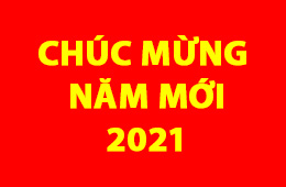 CHÚC MỪNG NĂM MỚI 2021