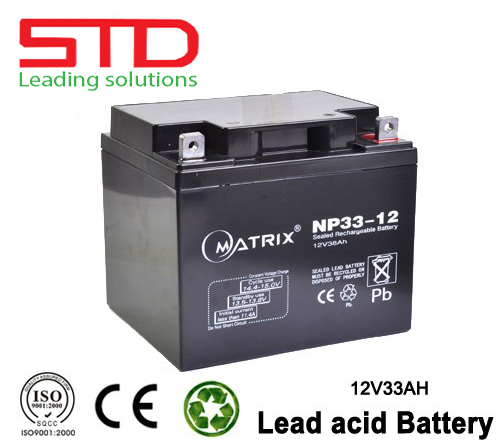 Ắc quy Matrix 12V33AH